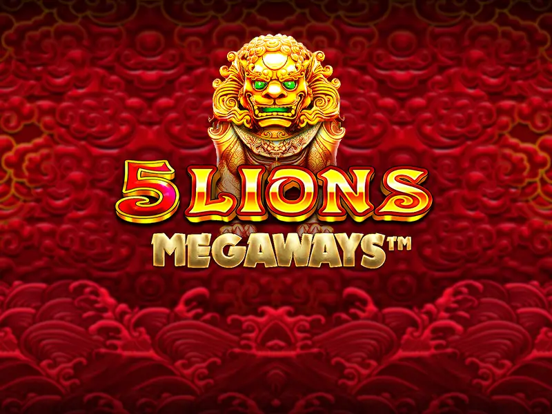 Capa do Jogo 5 Lions Megaways