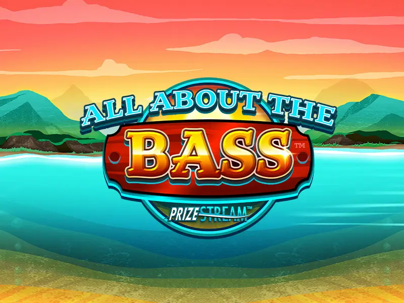 Capa do jogo All About the Bass no Jackpot City
