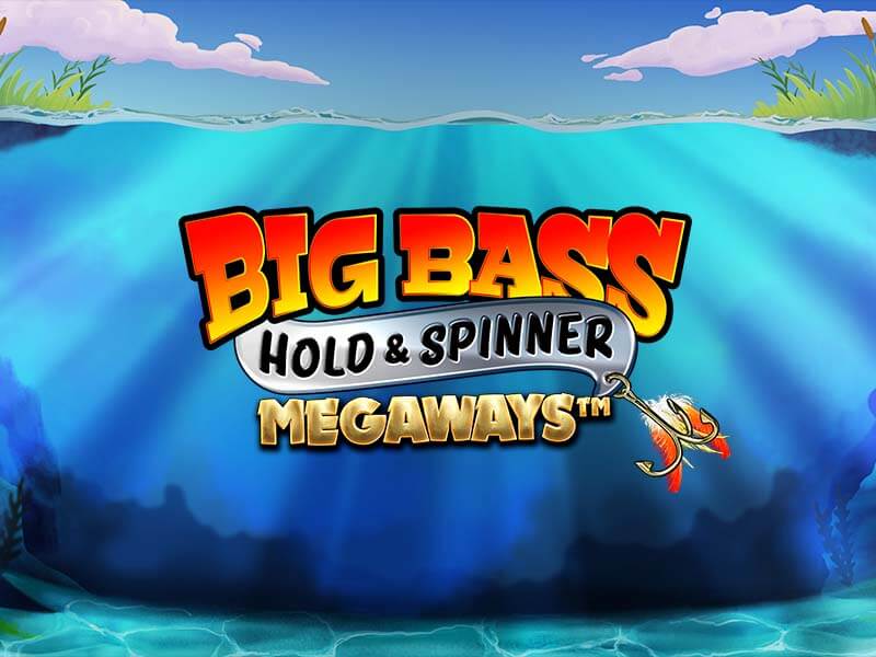 Capa do jogo Big Bass Hold & Spinner Megaways no Jackpot City