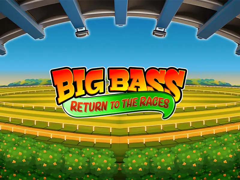 Promoção Big Bass Return to the Races no Jackpot City