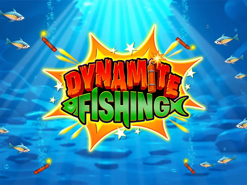 Dynamite Fishing - Visual de Ensino no Jackpot City