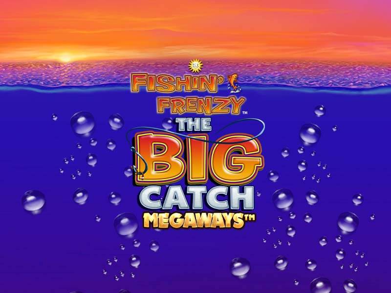 Capa do jogo Fishin' Frenzy Big Catch Megaways no Jackpot City