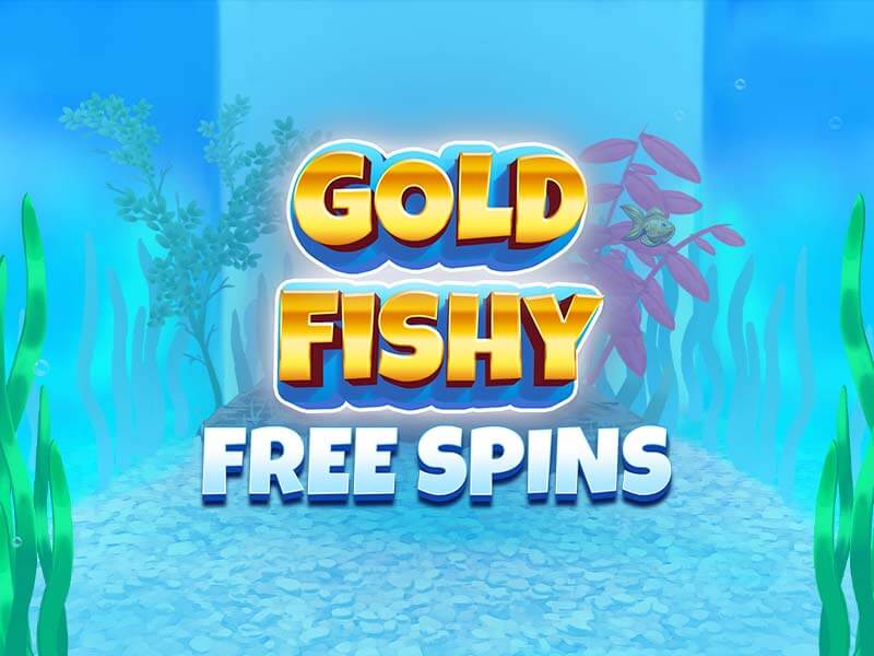 Capa do jogo Gold Fishy Free Spins no Jackpot City
