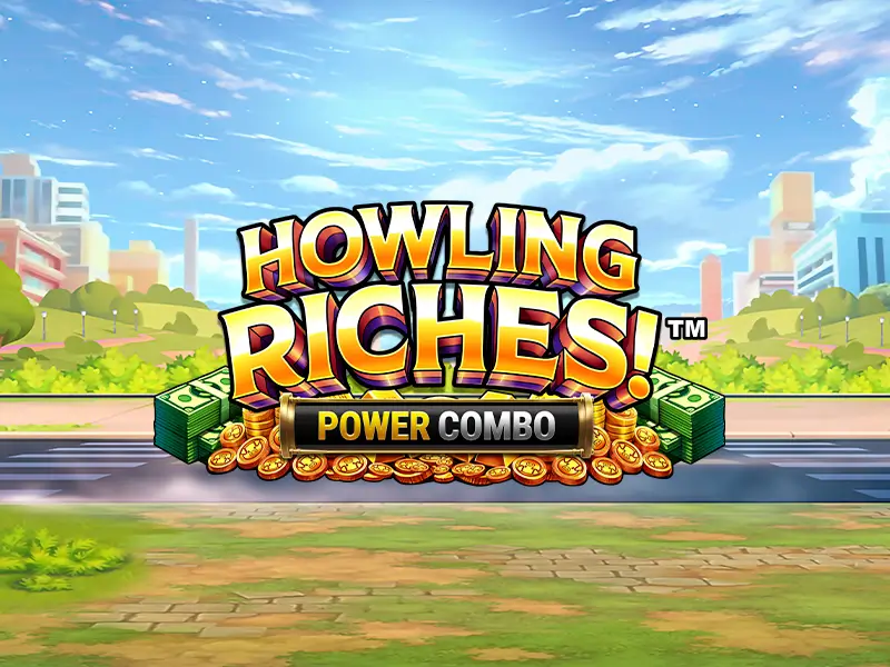 Destaque do Jogo Howling Riches Power Combo em Jackpot City 777