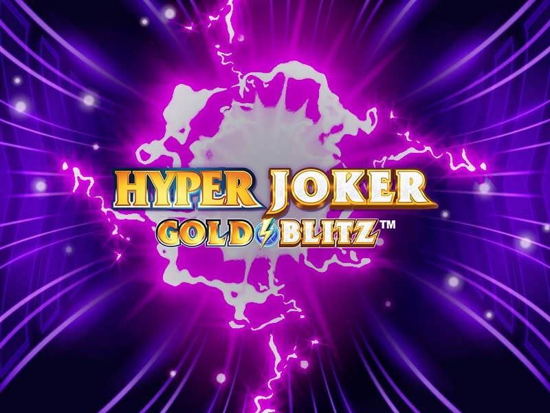 Capa do jogo Hyper Joker Gold Blitz no Jackpot City