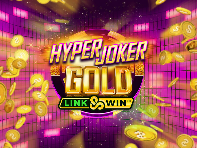 Promoção Hyper Joker Gold no Jackpot City