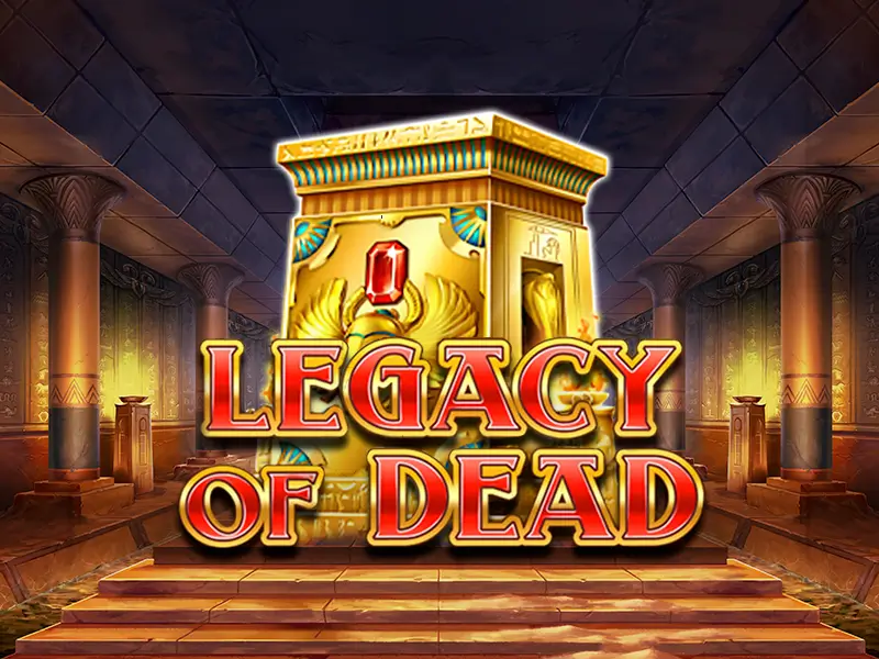 Legacy of Dead, um caça-níquel egípcio com rodadas grátis expansivas para ganhos de jackpot.