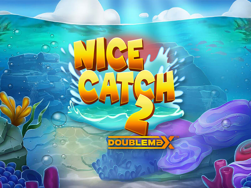 Nice Catch 2 Doublemax slot com mecânica Doublemax inovadora e tema de pesca vibrante.