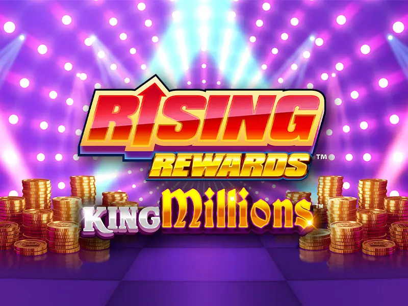 Promoção Rising Rewards King Millions no Jackpot City
