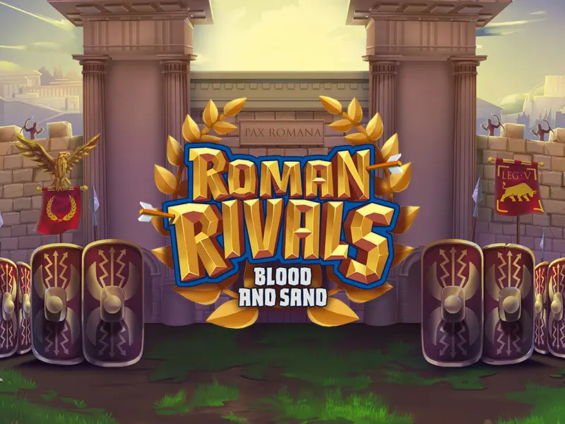 Promoção Roman Rivals Blood and Sand no Jackpot City