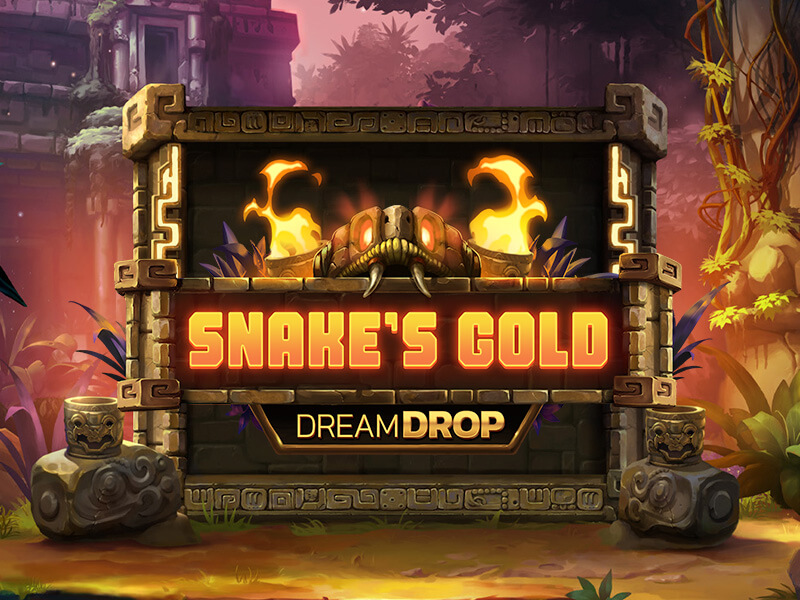 Promoção Snake's Gold Dream Drop no Jackpot City Casino Real Money