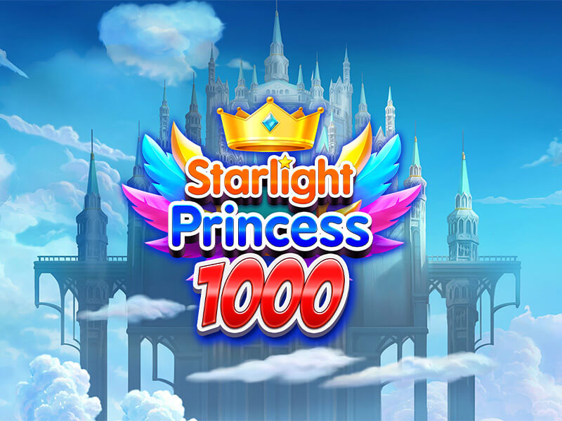 Capa do jogo Starlight Princess 1000 no Jackpot City