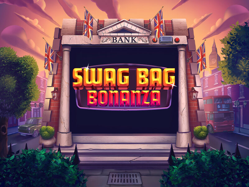 Visual do Jogo Swag Bag Bonanza