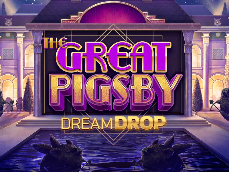 Capa do jogo The Great Pigsby Dream Drop no Jackpot City